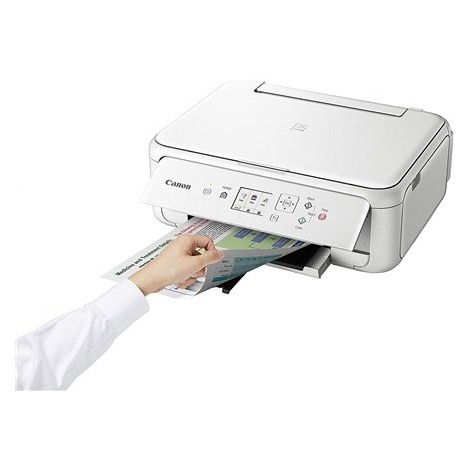 Canon PIXMA | TS5151 | Printer / copier / scanner | Colour | Ink-jet | A4/Legal | White - 4